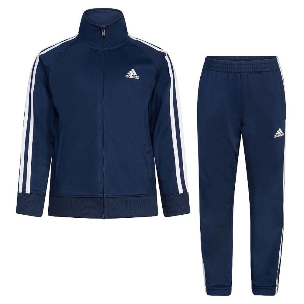 Boy Adidas | Tricot Track Jacket & Jogger Pants Set | Size 5yr